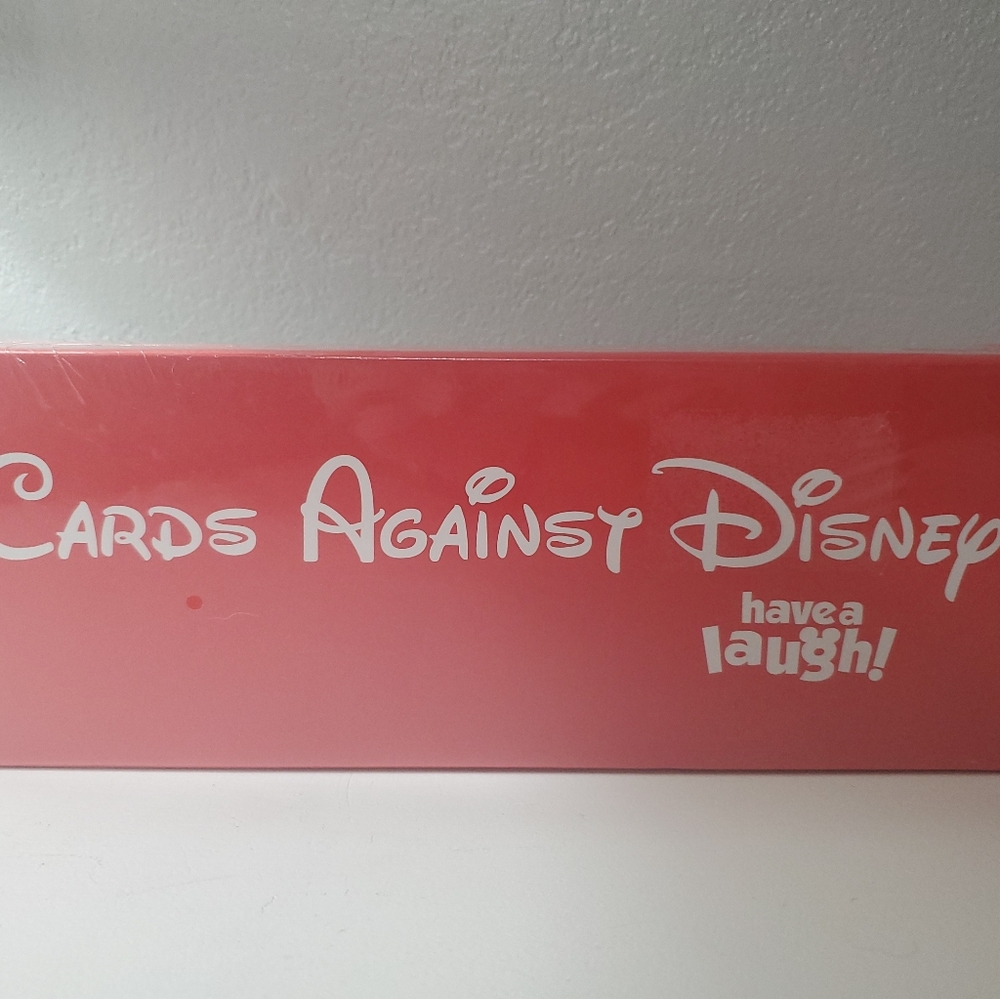 Cards Against Disney - red edition (age 17+)